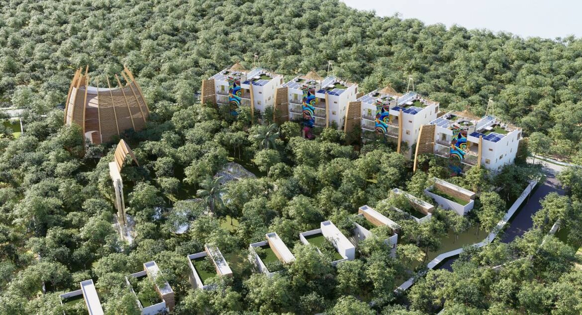 Lagunas Bacalar: A Luxury Eco-Sustainable Residential Development