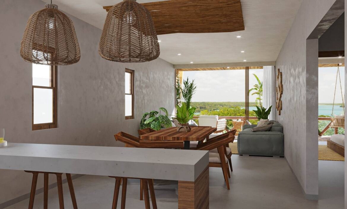 Apartments | Lagunas Bacalar: A Luxury Eco-Sustainable Residential Development