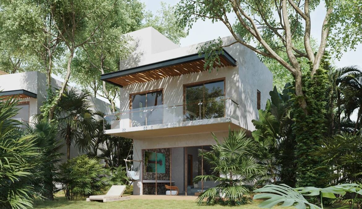 Houses | Lagunas Bacalar: A Luxury Eco-Sustainable Residential Development