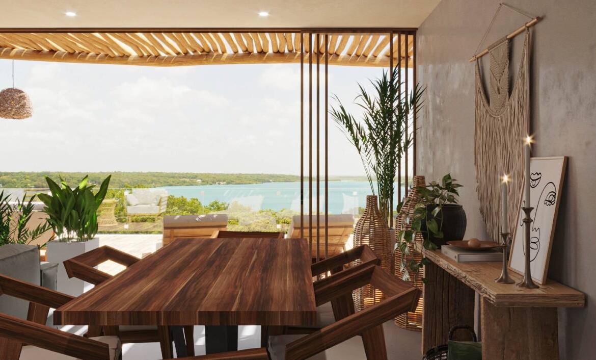 Penthouses | Lagunas Bacalar: A Luxury Eco-Sustainable Residential Development