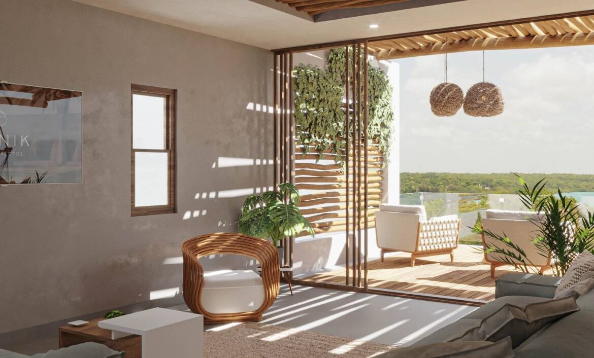 Penthouse | Lagunas Bacalar: A Luxury Eco-Sustainable Residential Development