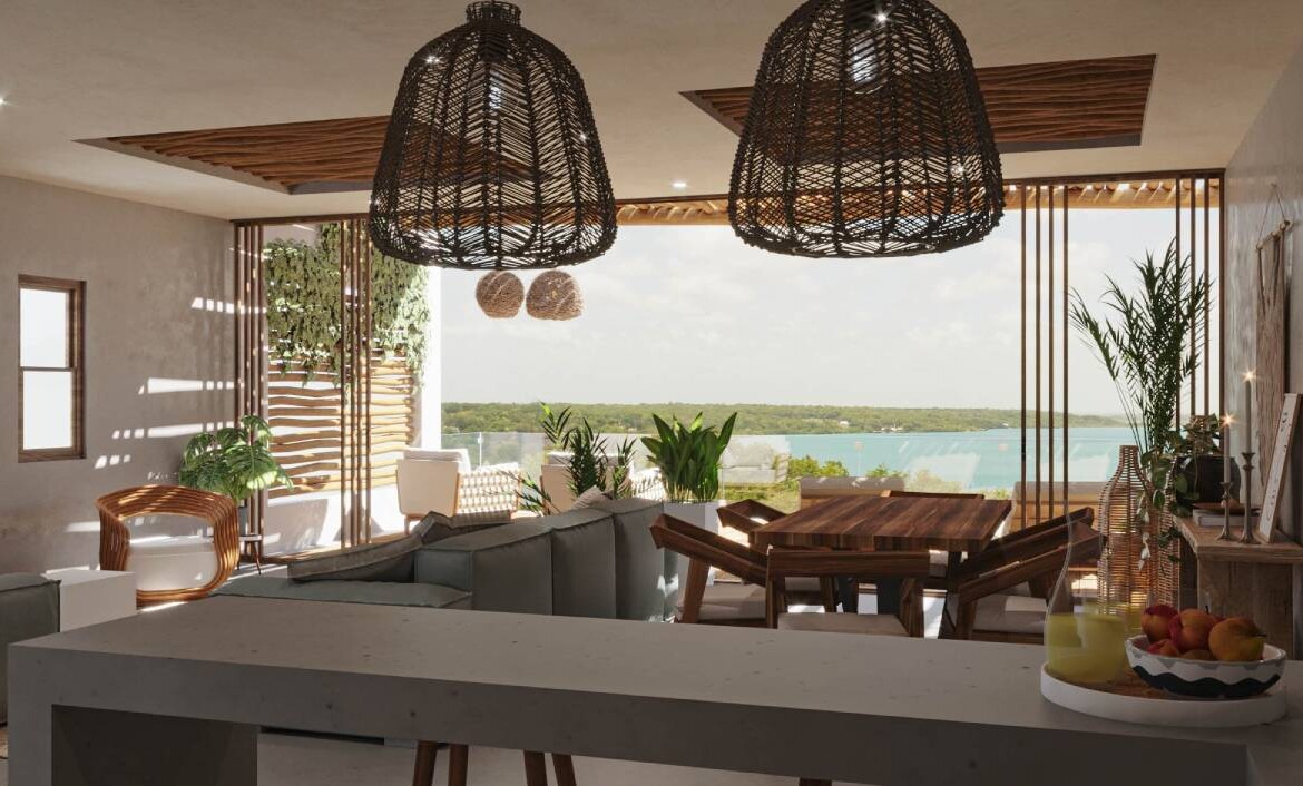 Penthouses | Lagunas Bacalar: A Luxury Eco-Sustainable Residential Development