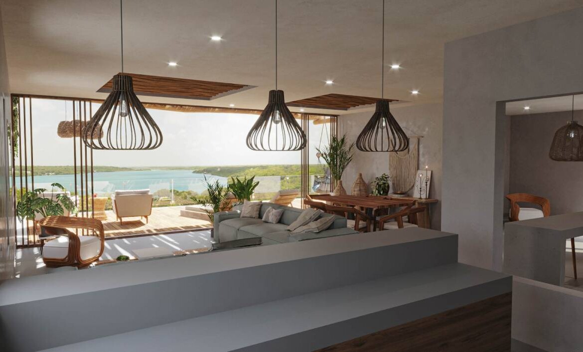 Penthouses | Lagunas Bacalar: A Luxury Eco-Sustainable Residential Development