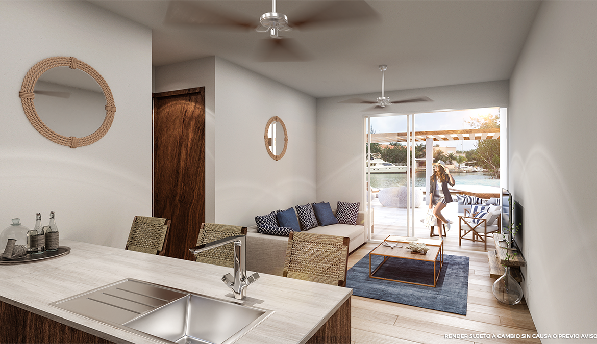 TAO Náutico - Luxury Living in Puerto Aventuras, Riviera Maya