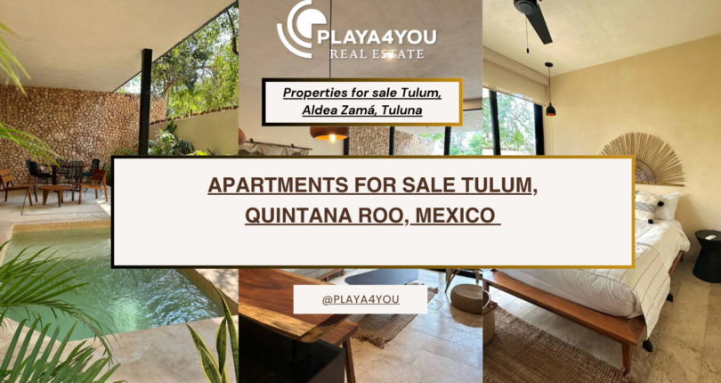 Tuluna Tulum: Luxury Apartments Surrounded by Nature